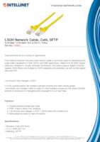 Datasheet for Intellinet 736084, EAN: 766623736084