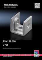 Datasheet for Rittal 4179000, EAN: 4028177093300