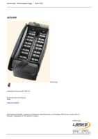 Datenblatt zu RCS Audio-Systems ACS-020