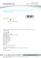 Datenblatt zu Synergy 21 S21-LED-000774, EAN: 4038816125187