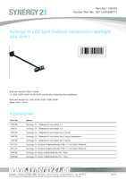 Datasheet for Synergy 21 S21-LED-000777, EAN: 4038816049902