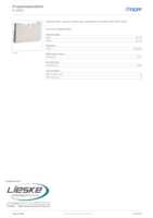 Datasheet for Hager KU3XO, EAN: 3250613805227