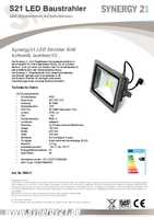Datenblatt zu Synergy 21 S21-LED-TOM00260, EAN: 4038816980007