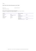 Datasheet for Zebra 3011703