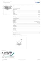 Datasheet for Hager BR6517037035, EAN: 4012740910286