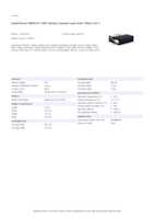 Datasheet for CyberPower RBP0127, EAN: 4712856275735