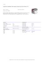 Datasheet for CyberPower RBP0023, EAN: 4712856274110