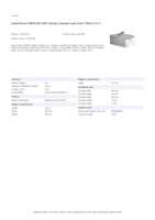 Datasheet for CyberPower RBP0106, EAN: 4712856274103