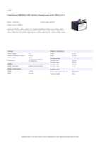 Datasheet for CyberPower RBP0014, EAN: 4712856274097