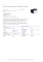 Datenblatt zu CyberPower RBP0014, EAN: 4712856274097