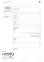 Datenblatt zu Berker 85745179, EAN: 4011334375586