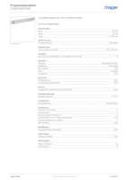 Datasheet for Hager LF2003507035, EAN: 4012740149549