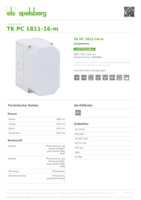 Datenblatt zu Spelsberg 12840601, EAN: 4013902861743