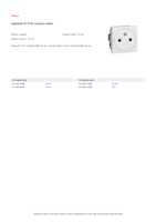Datasheet for Legrand 077132, EAN: 3245060771324