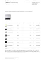 Datenblatt zu Gira 068226, EAN: 4010337682264