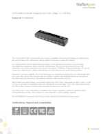 Datasheet for Startech.com ST103008U2C, EAN: 0065030861731