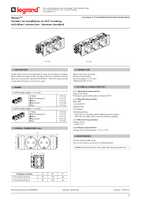 Datasheet for Legrand 077202, EAN: 3245060772024
