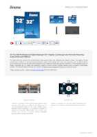 Datasheet for Iiyama LH3252HS-B1, EAN: 4948570118465