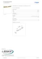 Datasheet for Hager SL20055AD3, EAN: 4012740894913