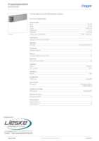 Datenblatt zu Hager BA760080, EAN: 4012740878579