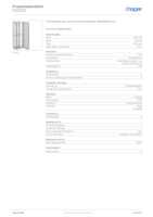 Datenblatt zu Hager FG22SD, EAN: 3250612794942