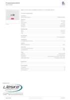Datasheet for Berker 16517309, EAN: 4011334265696