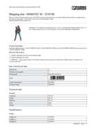 Datasheet for Phoenix Contact 1212155, EAN: 4046356454414