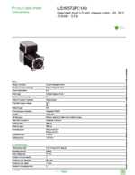 Datasheet for Schneider Electric ILS1R572PC1A0, EAN: 3389119227407