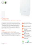 Datasheet for Zyxel WAC500H-EU0101F, EAN: 4718937615209