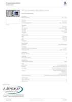 Datenblatt zu Berker 30801404, EAN: 4011334528951
