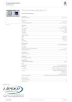 Datenblatt zu Berker 30807003, EAN: 4011334529002