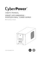 Datenblatt zu CyberPower PR750ELCDGR, EAN: 4712856274325