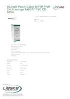 Datasheet for Inline 76499O, EAN: 4043718112135