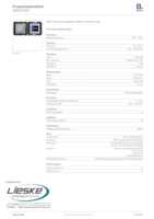 Datasheet for Berker 29807006, EAN: 4011334528784