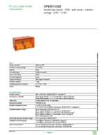 Datasheet for Schneider Electric XPER5100D, EAN: 3389110093353