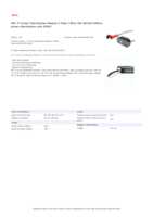 Datasheet for APC PDM3516IEC-500, EAN: 0731304258070