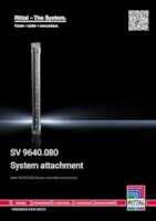 Datasheet for Rittal 9640080, EAN: 4028177368019