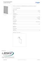 Datasheet for Hager BR6510067035, EAN: 4012740901116