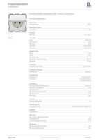 Datasheet for Berker 47526089, EAN: 4011334315049