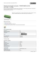 Datenblatt zu Phoenix Contact 1777934, EAN: 4017918039806