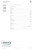 Datasheet for Berker 918262558, EAN: 4011334334224