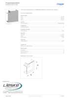 Datenblatt zu Hager BR651005H7035, EAN: 4012740901062