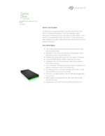 Datasheet for Seagate STLD1000400, EAN: 3660619042302