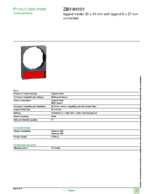 Datasheet for Schneider Electric ZBY4H101, EAN: 3389110095906