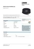 Datenblatt zu Phoenix Contact 1501715, EAN: 4017918813420