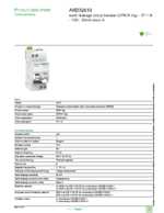 Datasheet for Schneider Electric A9D32610, EAN: 3606480472053