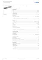 Datasheet for Hager LF2502507030, EAN: 4012740148528