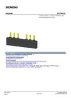 Datasheet for Siemens 3RV19353A, EAN: 4011209306158