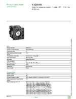 Datenblatt zu Schneider Electric K1D004N, EAN: 3389110442809