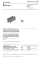 Datenblatt zu Weidmüller 3073060000, EAN: 4008190857998